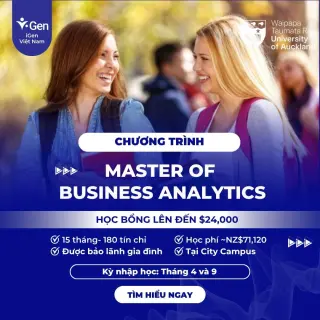 Master of Business Analytics